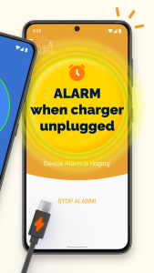 اسکرین شات برنامه Battery Life Monitor and Alarm 3