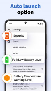 اسکرین شات برنامه Battery Life Monitor and Alarm 5