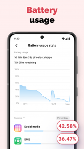 اسکرین شات برنامه Battery Life Monitor and Alarm 6