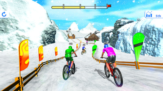 اسکرین شات 8 بازی BMX Cycle Extreme Bicycle Game