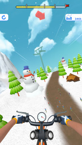 اسکرین شات 2 بازی BMX Cycle Extreme Bicycle Game