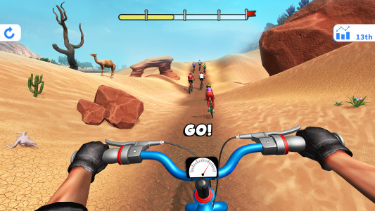 اسکرین شات 7 بازی BMX Cycle Extreme Bicycle Game