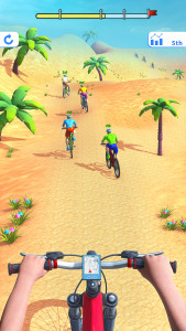 اسکرین شات 3 بازی BMX Cycle Extreme Bicycle Game