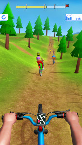 اسکرین شات 5 بازی BMX Cycle Extreme Bicycle Game