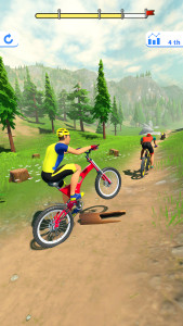 اسکرین شات 4 بازی BMX Cycle Extreme Bicycle Game