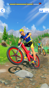 اسکرین شات 2 بازی BMX Cycle Extreme Bicycle Game
