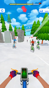 اسکرین شات 3 بازی BMX Cycle Extreme Bicycle Game