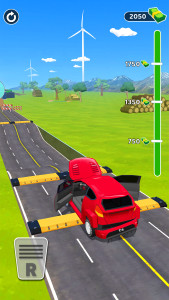 اسکرین شات 1 بازی Car Crash Challenge - Car Game