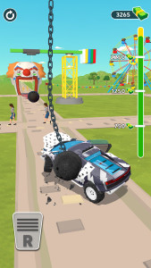 اسکرین شات 3 بازی Car Crash Challenge - Car Game