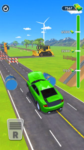 اسکرین شات 4 بازی Car Crash Challenge - Car Game