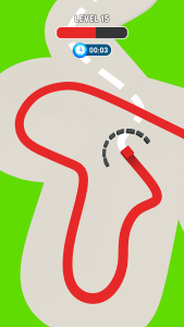 اسکرین شات 2 بازی Draw Line: Paint Coloring Game