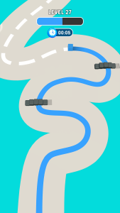 اسکرین شات 1 بازی Draw Line: Paint Coloring Game