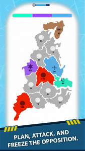 اسکرین شات 3 بازی Map Battle - Strategy Games
