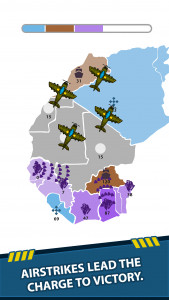 اسکرین شات 4 بازی Map Battle - Strategy Games