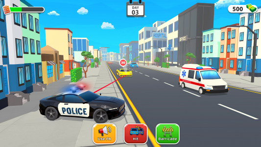 اسکرین شات 1 بازی Cop Games Traffic Police Games