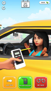 اسکرین شات بازی Cop Games Traffic Police Games 2