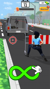 اسکرین شات بازی Cop Games Traffic Police Games 8