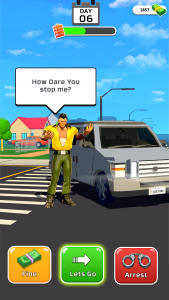 اسکرین شات 6 بازی Cop Games Traffic Police Games