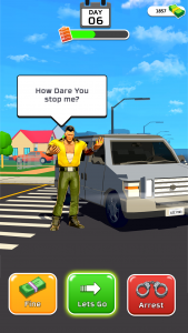 اسکرین شات بازی Cop Games Traffic Police Games 7