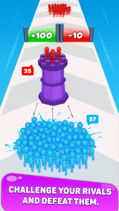 اسکرین شات 3 بازی Rabble Runner - War Run Games