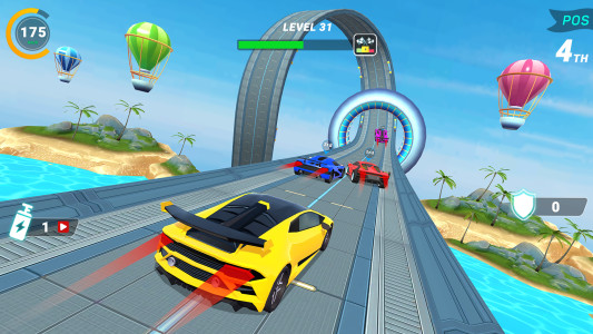 اسکرین شات 3 بازی Speed Race - Car Racing Games