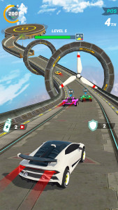 اسکرین شات 3 بازی Speed Race - Car Racing Games