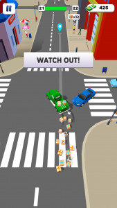 اسکرین شات 5 بازی Taxi Games 3d - Delivery Games