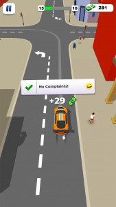 اسکرین شات 4 بازی Taxi Games 3d - Delivery Games