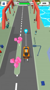 اسکرین شات 6 بازی Taxi Games 3d - Delivery Games