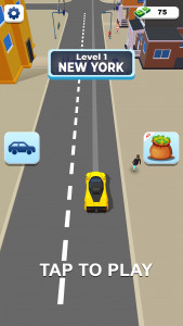 اسکرین شات 1 بازی Taxi Games 3d - Delivery Games
