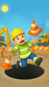 اسکرین شات 2 بازی Whole in Hole: Black Hole Game