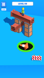 اسکرین شات 7 بازی Whole in Hole: Black Hole Game