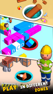 اسکرین شات 4 بازی Whole in Hole: Black Hole Game
