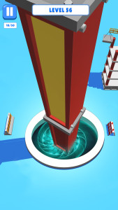 اسکرین شات 3 بازی Whole in Hole: Black Hole Game
