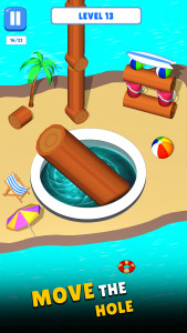 اسکرین شات 5 بازی Whole in Hole: Black Hole Game