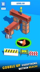 اسکرین شات 7 بازی Whole in Hole: Black Hole Game