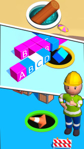 اسکرین شات 4 بازی Whole in Hole: Black Hole Game