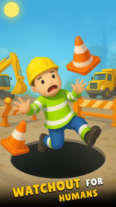 اسکرین شات 2 بازی Whole in Hole: Black Hole Game