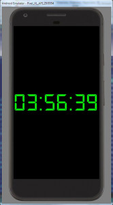 اسکرین شات 2 برنامه Digital Clock with Metronome
