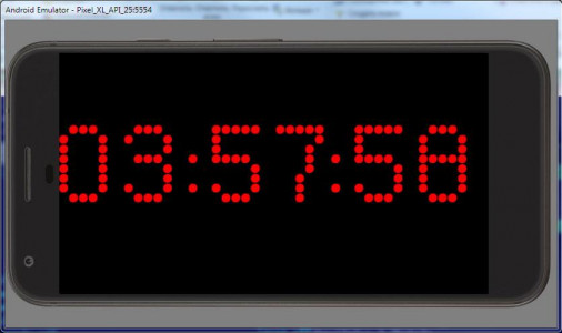اسکرین شات 6 برنامه Digital Clock with Metronome