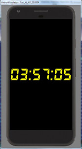 اسکرین شات 3 برنامه Digital Clock with Metronome