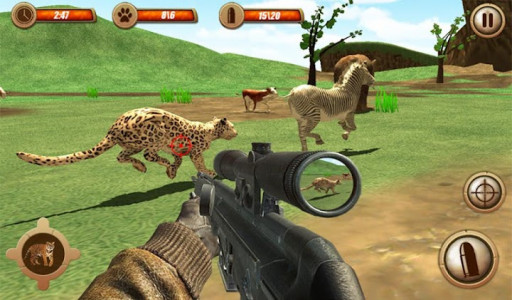 اسکرین شات بازی Wild Animal Hunting Shooting Game 8
