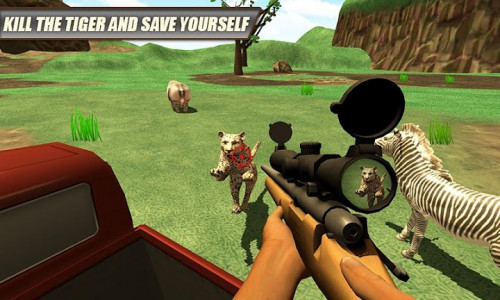 اسکرین شات بازی Wild Animal Hunting Shooting Game 4
