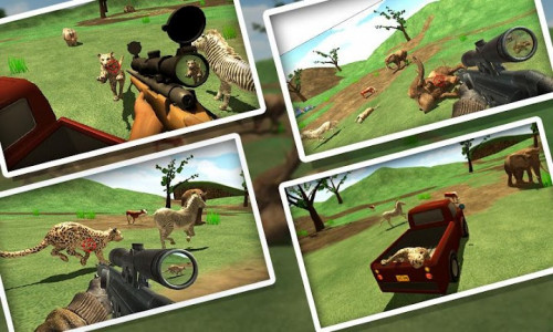 اسکرین شات بازی Wild Animal Hunting Shooting Game 5