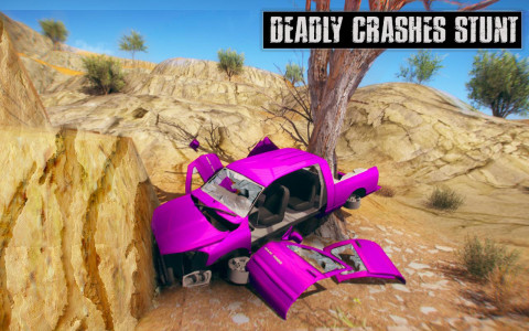اسکرین شات بازی Car Crash BeamNG Driving Games 3