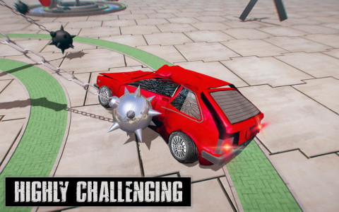 اسکرین شات بازی Car Crash BeamNG Driving Games 6
