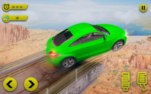 اسکرین شات بازی Car Crash BeamNG Driving Games 2