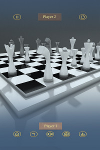 اسکرین شات بازی 3D Chess - 2 Player 5