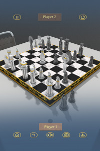 اسکرین شات بازی 3D Chess - 2 Player 4
