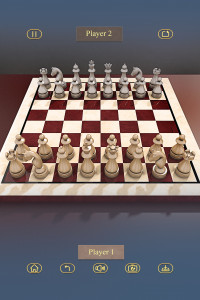 اسکرین شات بازی 3D Chess - 2 Player 2